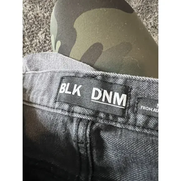 BLK DNM MENS DESIGNER JEANS SIZE 34x34 Jeans - Picture 2 of 5